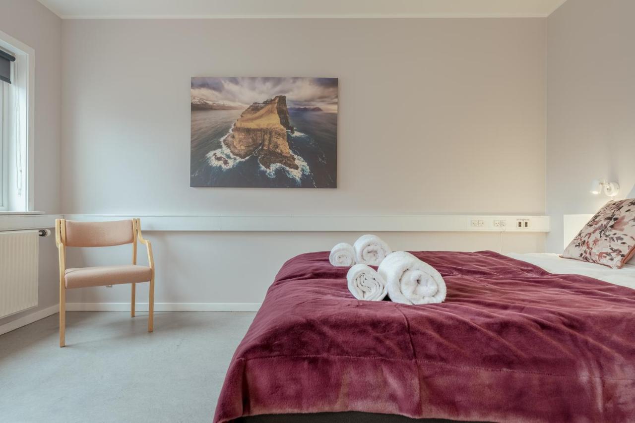 Torsgota Guesthouse - In The Heart Of Tórshavn Dış mekan fotoğraf