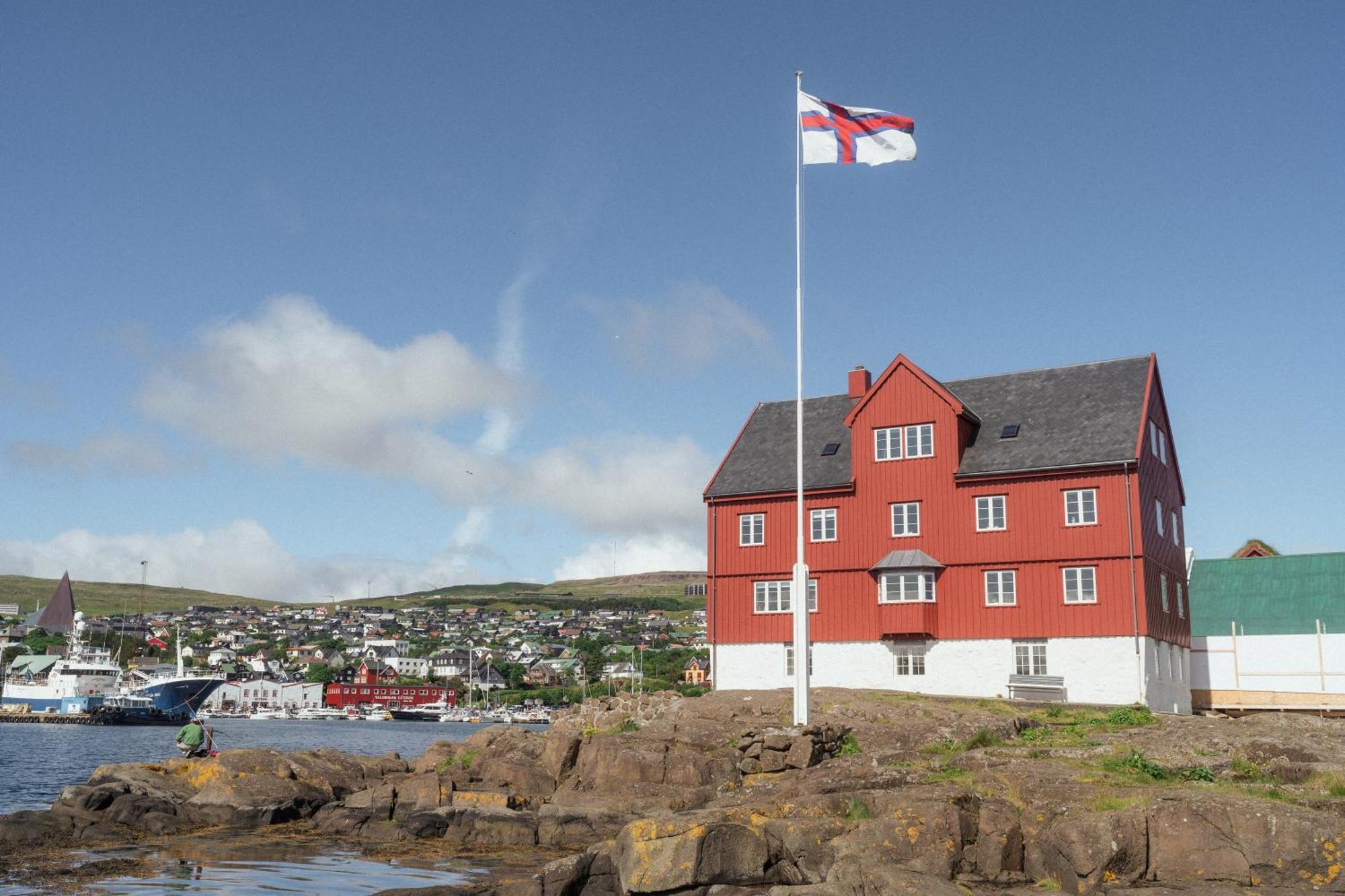 Torsgota Guesthouse - In The Heart Of Tórshavn Dış mekan fotoğraf