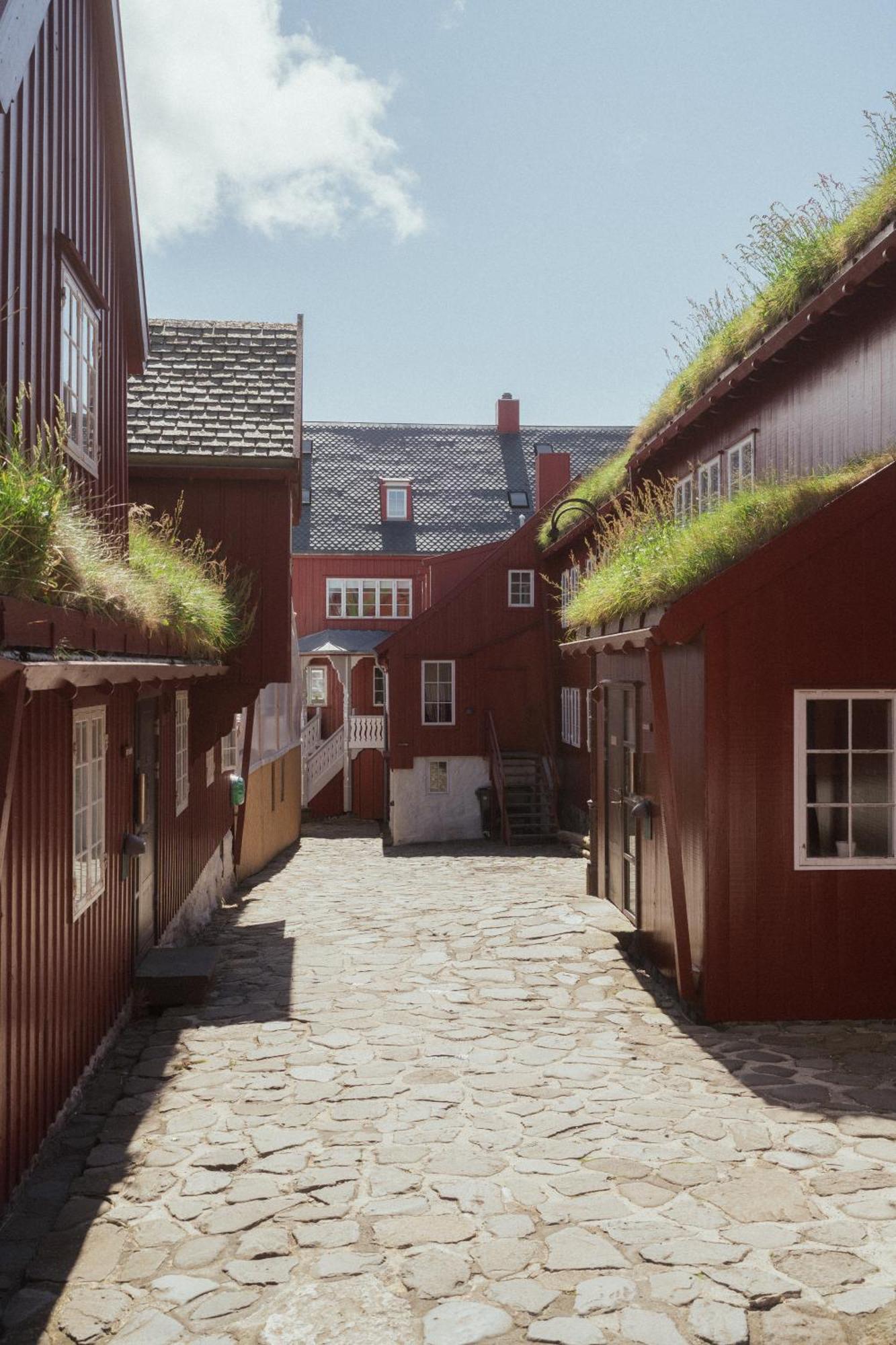 Torsgota Guesthouse - In The Heart Of Tórshavn Dış mekan fotoğraf
