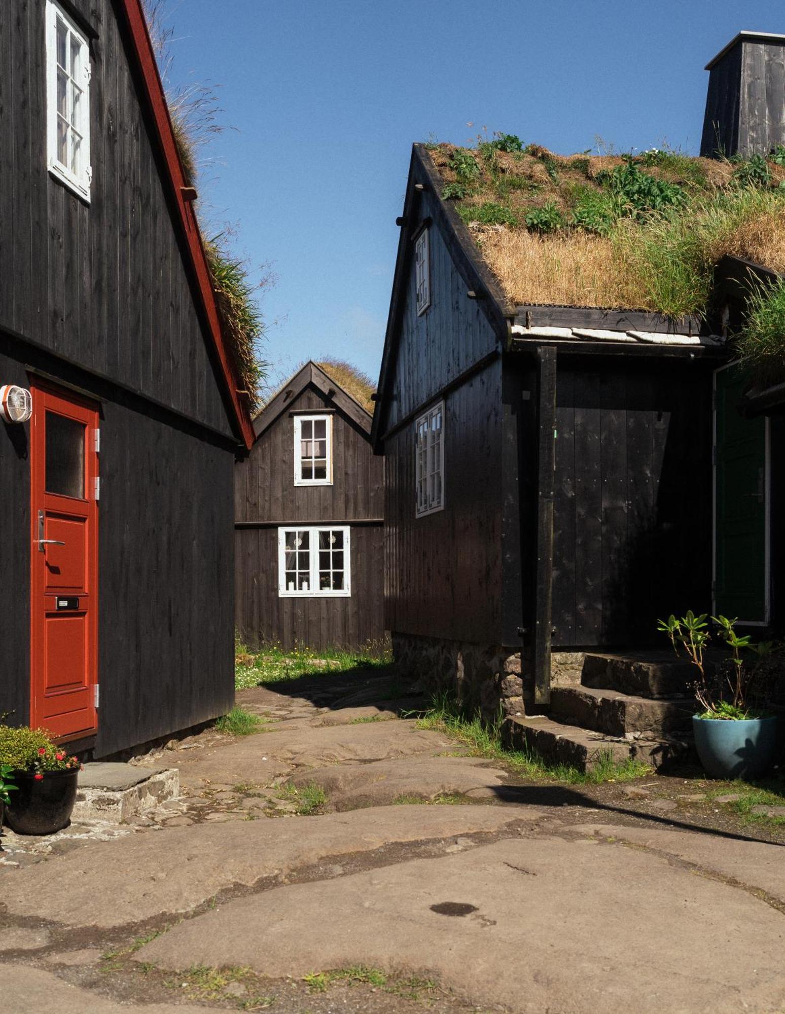 Torsgota Guesthouse - In The Heart Of Tórshavn Dış mekan fotoğraf
