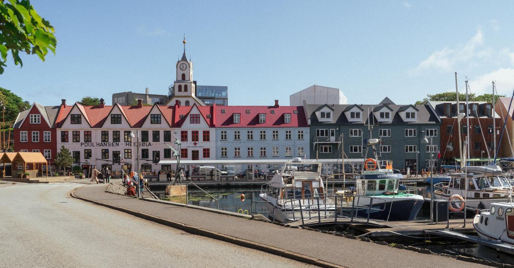 Torsgota Guesthouse - In The Heart Of Tórshavn Dış mekan fotoğraf